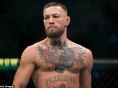 Conor McGregor está perto de completar seu retorno ao UFC cinco anos desde sua última luta, afirmam relatos chocantes