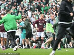 Corações se partem quando os adversários aceitam que isso aconteceu DE NOVO, escreve IAN HERBERT – com o campeão Celtic muito feliz em lembrar Derek McInnes e companhia dos fracassos do passado