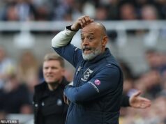 Nuno Espírito Santo concede uma admissão de rebaixamento brutalmente honesta após a dolorosa derrota do West Ham para o Newcastle – e o destino dos Hammers pode ser decidido em apenas DOIS dias