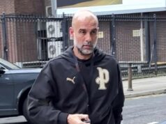 Pep Guardiola revelou seu disfarce após a notícia de grande sucesso de que o técnico do Man City deixará o clube no final da temporada