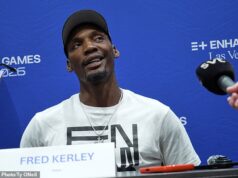 O campeão mundial de velocidade Fred Kerley esquia Gout Gout e o desafia a correr em um evento extremamente polêmico movido a drogas
