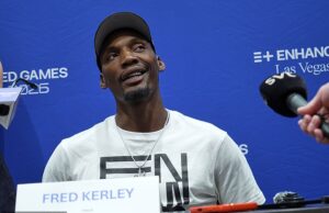 O campeão mundial de velocidade Fred Kerley esquia Gout Gout e o desafia a correr em um evento extremamente polêmico movido a drogas