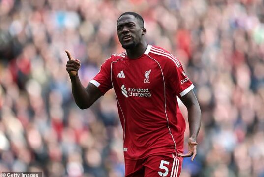 Ibrahima Konate DEIXA o Liverpool: A estrela francesa não consegue chegar a um novo contrato com os chefes de Anfield, o que é um grande golpe para Arne Slot – quando o próximo clube do zagueiro é revelado