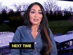 A estrela de Jersey Shore, Angelina Pivarnick, 39, revela em lágrimas que sofreu um aborto espontâneo semanas depois de anunciar que estava grávida