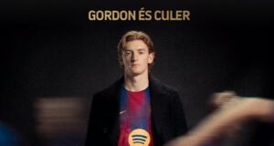 Anthony Gordon, novo contratado do Barcelona por £ 70 milhões, surpreende ao falar espanhol fluentemente na estreia