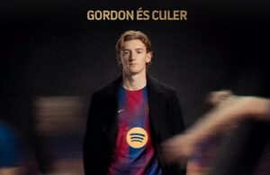 Anthony Gordon, novo contratado do Barcelona por £ 70 milhões, surpreende ao falar espanhol fluentemente na estreia