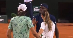 Os ânimos explodiram no Aberto da França quando Frances Tiafoe atacou seu oponente durante uma briga na quadra: ‘Você não é difícil, meu amigo’