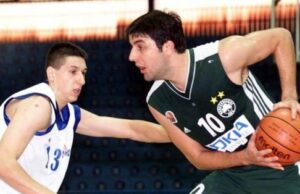 Dejan Bodiroga escolhe Diamantidis como GOAT da Euroliga