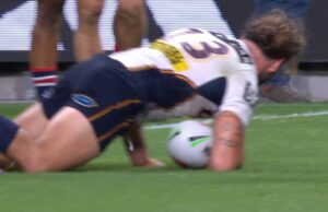 Carrigan deu um soco nos Broncos de volta
