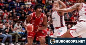 O Milan iniciou os playoffs com uma vitória confortável.