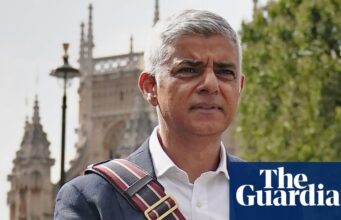 Sadiq Khan provoca briga com Met após bloquear acordo de IA de £ 50 milhões com Palantir | Polícia Metropolitana