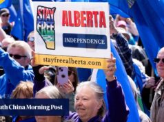 O primeiro-ministro Carney diz que Alberta é “essencial” para o Canadá, à medida que os separatistas avançam.