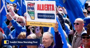 O primeiro-ministro Carney diz que Alberta é “essencial” para o Canadá, à medida que os separatistas avançam.