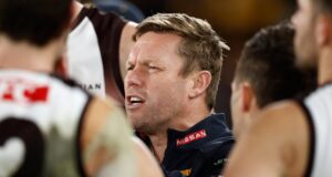 O técnico do Hawthorn Hawks, Sam Mitchell, minimizou o gol de Nick Watson na vitória sobre Ross Lyon e o St Kilda Saints no Marvel Stadium.