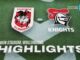 Destaques da NRL: Dragões x Cavaleiros – Rodada 10
