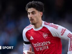 Kai Huertz: O que o futuro reserva para o Arsenal na Alemanha?