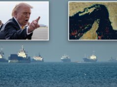 Trump procurou forçar a abertura do Estreito de Ormuz – e desafiou o Irão a responder