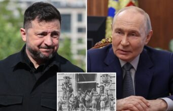 Putin e Zelensky anunciaram datas de duelo de cessar-fogo na Guerra da Ucrânia para esta semana