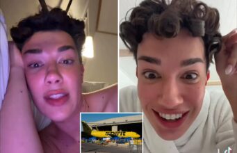 O influenciador James Charles se queima depois de criticar os funcionários demitidos da Spirit Airlines como ‘pessoas preguiçosas’