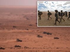 Foi encontrado o corpo de um segundo soldado americano, de 19 anos, que desapareceu durante um exercício militar em Marrocos