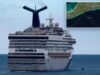 Passageiro do Carnival Cruise morre após saltar ao mar no Caribe