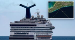 Passageiro do Carnival Cruise morre após saltar ao mar no Caribe