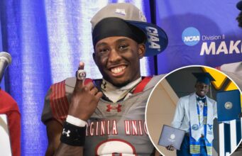 O jogador de futebol americano de Sam Houston State, William Davis, faleceu aos 22 anos