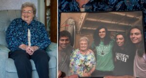 A mulher que inspirou o nome da banda de rock Greta Van Fleet morreu aos 95 anos