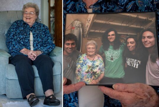 A mulher que inspirou o nome da banda de rock Greta Van Fleet morreu aos 95 anos
