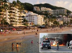 Medos de assassinato em série quando três mulheres são encontradas mortas em Puerto Vallerta