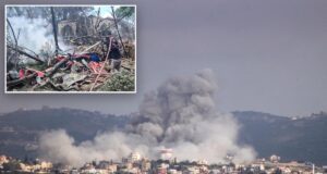 As FDI atacaram mais de 100 locais do Hezbollah, visando operações terroristas no sul do Líbano