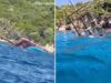 148 turistas saltam de um navio pirata naufragado em Türkiye