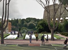 Você não espera correr: das montanhas ao Colle Oppius, o desembarque de Roma