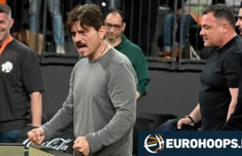 Mensagem de Dimitris Giannakopoulos à equipa do Panathiniakos: “É hora de provar o meu valor.”