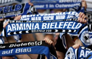 Arminia Bielefeld x Hertha BSC
