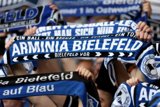 Arminia Bielefeld x Hertha BSC