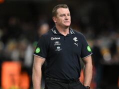 Michael Voss renunciou ao cargo de técnico do Carlton