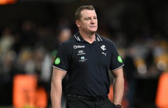 Michael Voss renunciou ao cargo de técnico do Carlton