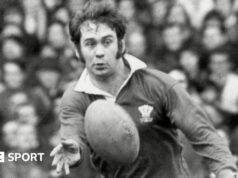 Arthur Lewis: Ebbw Vale, Wales and Lions Centre, morre aos 84 anos.