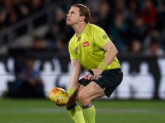 Partes da Sportsbet dos procedimentos do árbitro da AFL Nick Foot