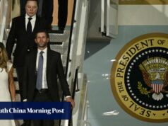 Eric e Laura Trump – a nova primeira família dos EUA estão prestes a visitar a China.