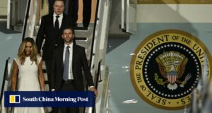 Eric e Laura Trump – a nova primeira família dos EUA estão prestes a visitar a China.