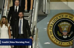 Eric e Laura Trump – a nova primeira família dos EUA estão prestes a visitar a China.