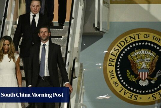 Eric e Laura Trump – a nova primeira família dos EUA estão prestes a visitar a China.