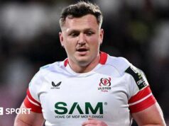United Rugby Championship: Angus Bell de volta para o jogo em casa do Ulster contra Stormers