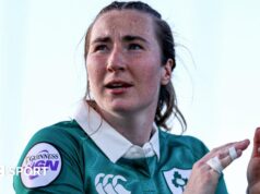Women’s Six Nations 2026: Eve Higgins retorna como substituta irlandesa no jogo do País de Gales