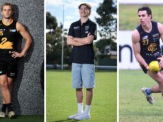 Draft de meio de temporada da AFL: Sete grandes aspirantes de WA, incluindo Jackson Artemis, Ken Bevan e Jasper Pace