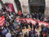 Bienal, algumas skins fechadas “Trabalhadores atacam genocídio na Palestina”