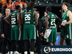 Panathinaikos: 107 pontos é o recorde de todos os tempos nos playoffs da EuroLeague.