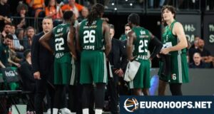 Panathinaikos: 107 pontos é o recorde de todos os tempos nos playoffs da EuroLeague.